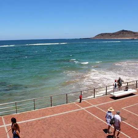 Vista Dorada Al Mar Balcon-wifi By Canariasgetaway Casa vacanze *